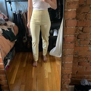 Yellow with White Polka Dots Pants from Billabong